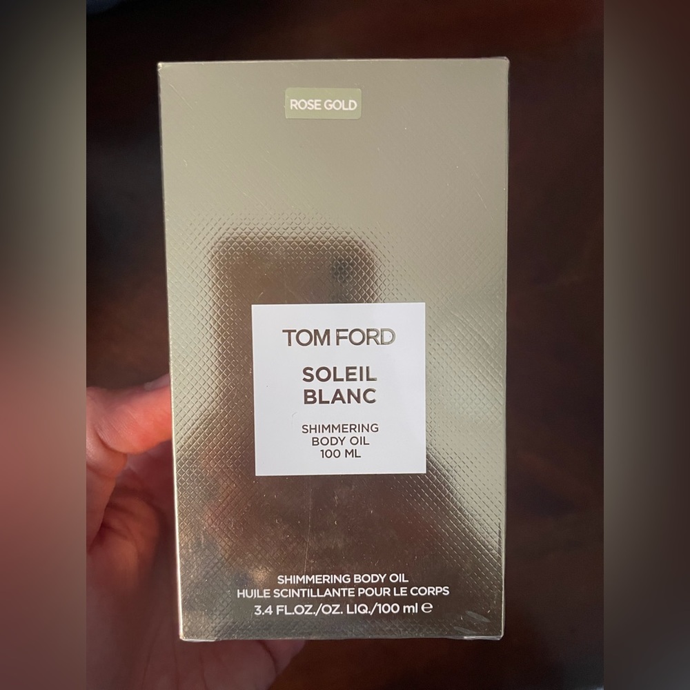 Brand New Tom Ford Soleil Blanc Shimmering Body Oil 100ML $147 w/ tax